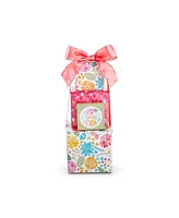 Alder Creek Gift Baskets Sweet Blooms 4 Box Gift Tower