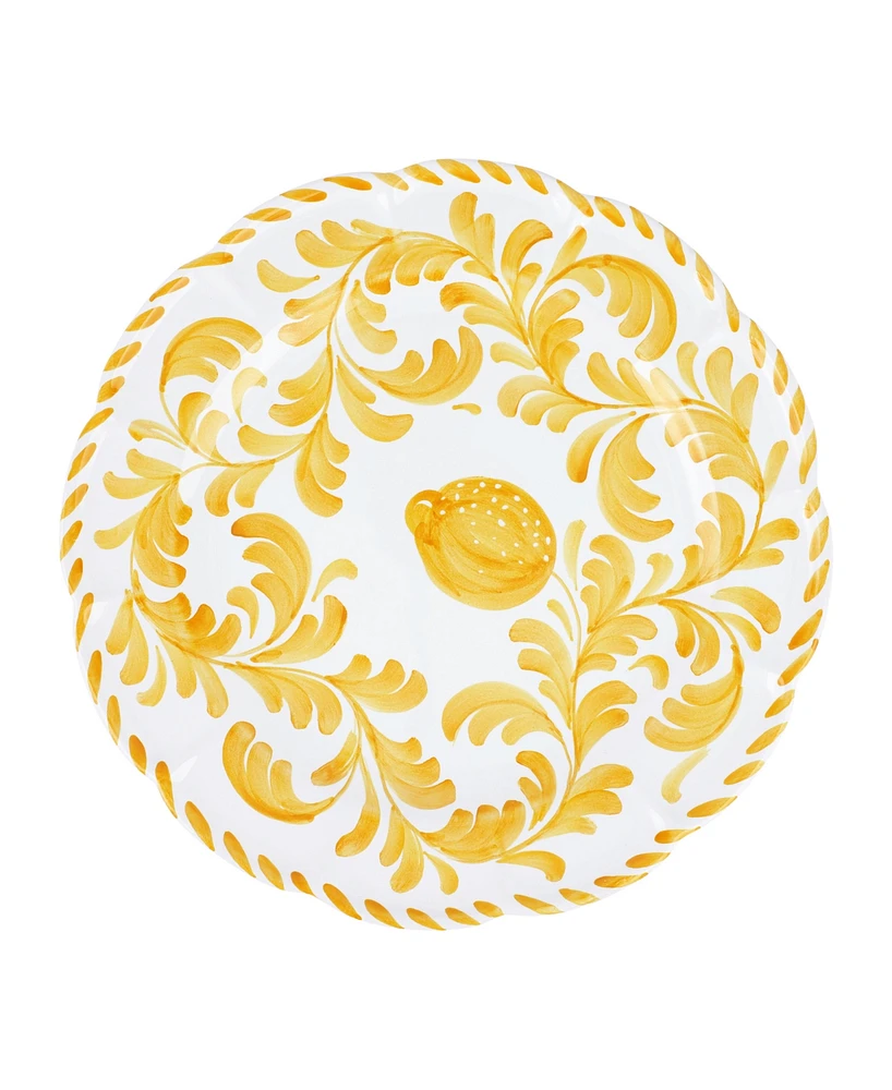 Vietri Arezzo Round Platter