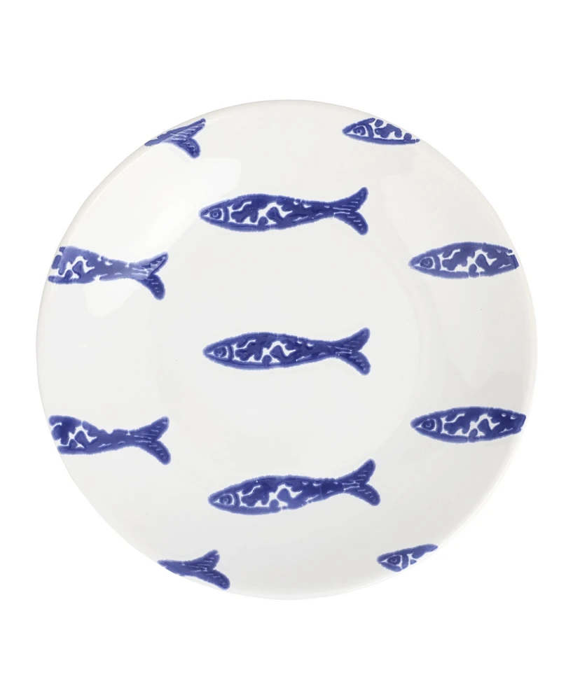 Vietri Santorini Minnows Pasta Bowl