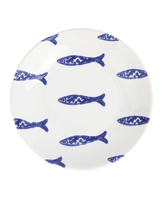 Vietri Santorini Minnows Pasta Bowl