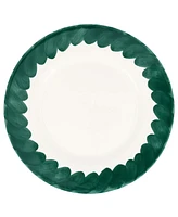 Vietri Lisbon Brushstroke Dinner Plate