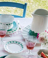 Vietri Lisbon Brushstroke Pitcher