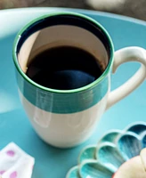 Vietri Lisbon Stripe Mug