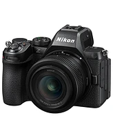 Nikon Z5II Mirrorless Camera with Nikkor Z 24-50mm f/4-6.3 Zoom Lens