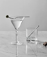 Orrefors Carat Crystal Martini Glasses, Set of 2