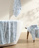 Tommy Bahama Art of Palms Cotton Terry Towel Set