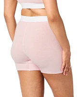Gap GapBody Women's Logo Comfort High-Waist Shorts GPW01070