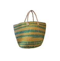 Citrus Large Handmade Sisal Sustainable Basket Tote