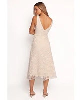 Petal and Pup Women's Louise Midi Dress