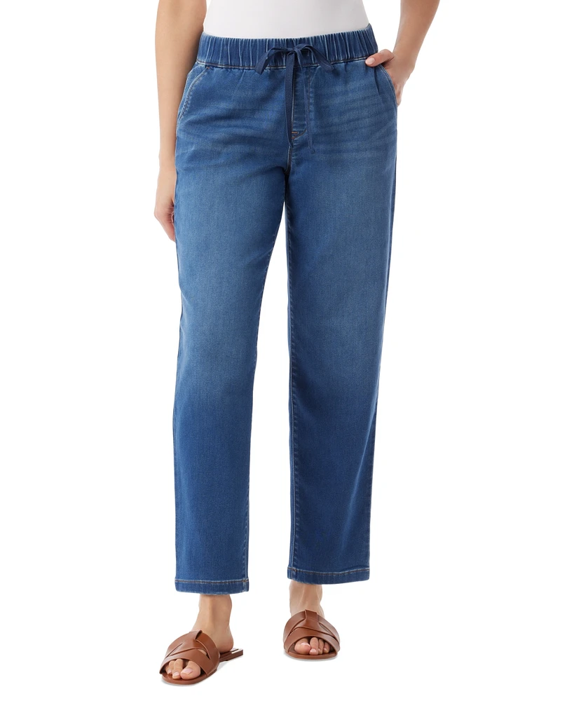 Gloria Vanderbilt Petite Anya Tapered Drawstring Pants