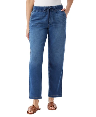 Gloria Vanderbilt Petite Anya Tapered Drawstring Pants