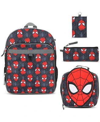 Spider-Man 4-Piece Backpack Set