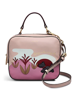 Radley London Spring Street Mini Zip Around Grab Bag
