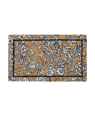 Laura Ashley Decorative Coir Doormat, 30" x 17.5"