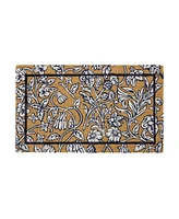 Laura Ashley Decorative Coir Doormat, 30" x 17.5"