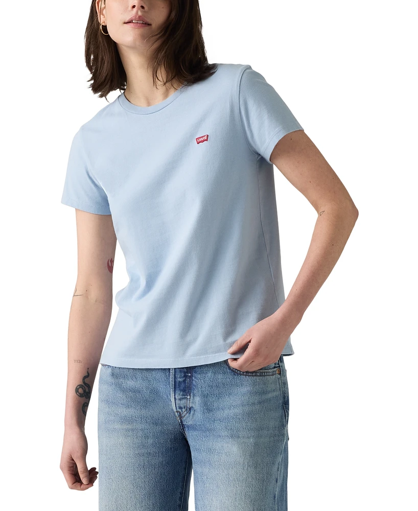 Levi's Women's The Perfect Crewneck Cotton T-Shirt