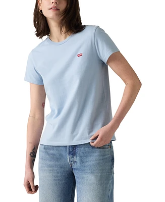 Levi's Women's The Perfect Crewneck Cotton T-Shirt