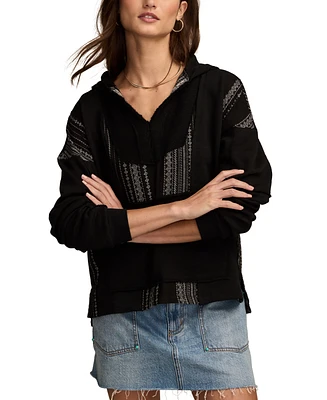 Lucky Brand Novelty Baja Hoodie