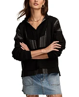 Lucky Brand Novelty Baja Hoodie