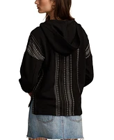 Lucky Brand Novelty Baja Hoodie