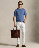 Polo Ralph Lauren Men's Cotton Crewneck Short-Sleeve Sweater