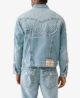 True Religion Men's Oversized Super Jacket