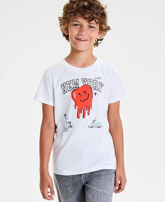Epic Threads Little & Big Boys New York Apple T-Shirt, Exclusively at Macy's