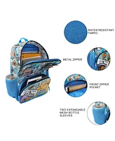 Dog Man 16” Kid's Backpack For School And Travel