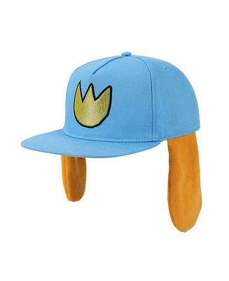 Dog Man Boys Youth Adjustable Cosplay Cap With 3D Ears