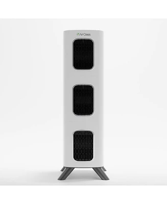 Air Oasis iAdaptAir 2.0 H13 Hepa Filter Air Purifier Reduces 99% of Viruses, Mold, Dust, Smoke