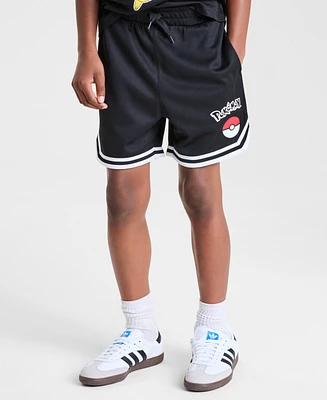 Pokemon Little & Big Boys Electric Shorts