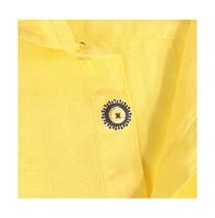 Luchiano Visconti Men's Leo Highlighter Linen shirt