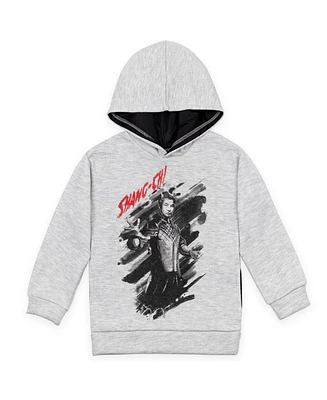 Shang-Chi and the Legend of Ten Rings Boys Avengers Fleece Hoodie