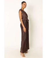 Petal and Pup Women's Nora Wide Leg Jumpsuit