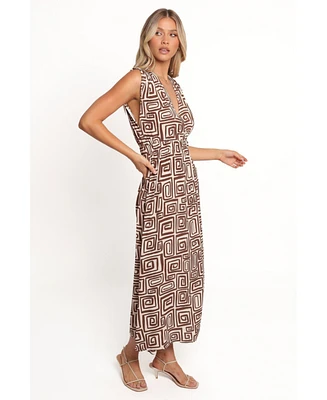 Petal and Pup Women's Solange Maxi Dress