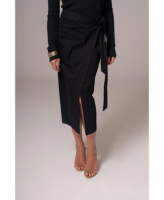 Jluxlabel Women's City Life Cargo Skirt