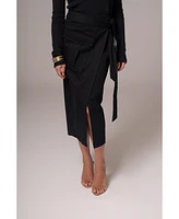 Jluxlabel Women's City Life Cargo Skirt
