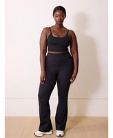 Lovall Petite 24/7 Revitalise Flare Leggings