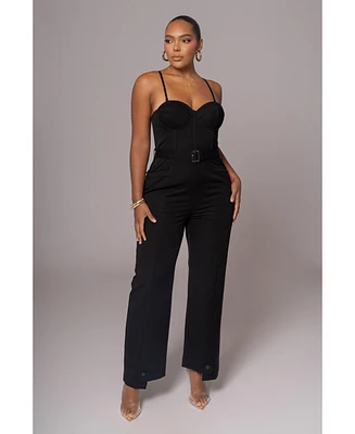 Jluxlabel Women's Sweetheart Aroma Jumpsuit