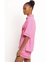 Petal and Pup Women's Catalina Short Sleeve Shirt