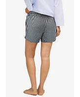 ellos Plus Cotton Sleep Short With Pockets