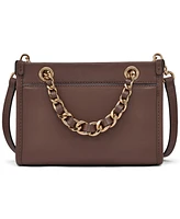 Karl Lagerfeld Paris Savoie Leather Crossbody