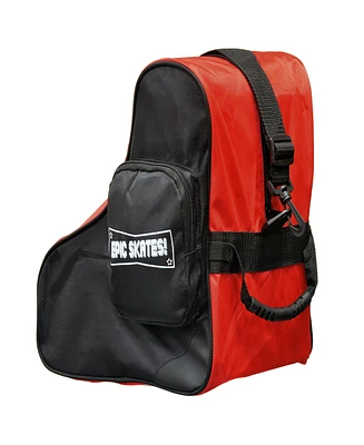 Epic Premium Red Skate Bag