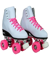 Epic Classic White & Quad Roller Skates