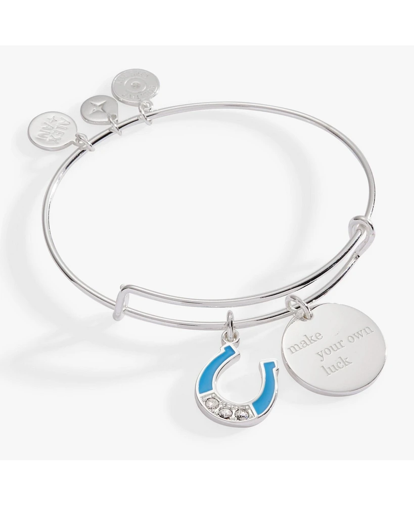 Make Your Own Luck Duo Charm Bangle Bracelet