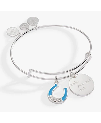 Make Your Own Luck Duo Charm Bangle Bracelet