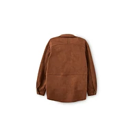 Cotton On Girls Little/Big Dakota Shacket