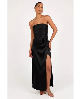 Petal and Pup Women's Kara Strapless Maxi Dress