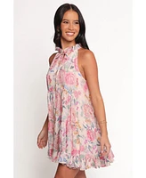 Petal and Pup Women's Bellamy Halterneck Mini Dress