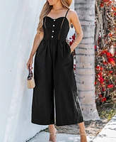 Cupshe Women's Elegant Palazzo Jumpsuit